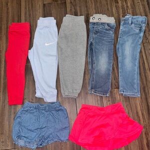 Kids Assorted Bottoms Set
